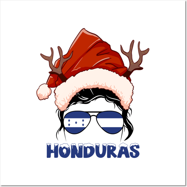 Honduras girl, Honduran Christmas gift , Regalo Navidad Honduras Wall Art by JayD World